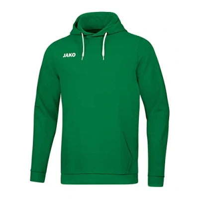 Afbeelding van Sweater met kap Base Sportgroen / 128