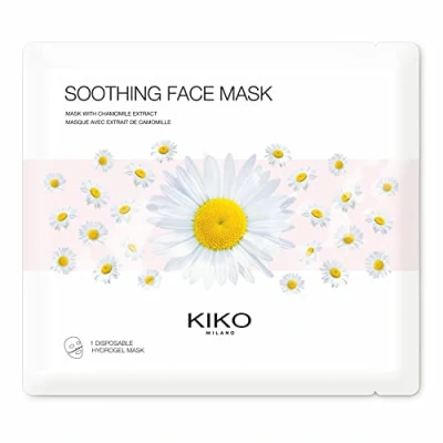 Afbeelding van KIKO Milano Soothing Face Mask Moisturising Hydrogel With Chamomile Extract