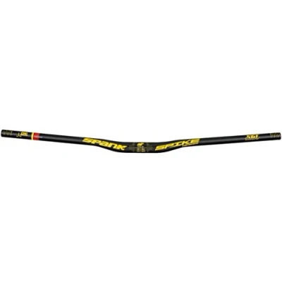 Afbeelding van Spank Spike 800 Race MTB riser stuur 31,8 geel/zwart Rise 30 mm