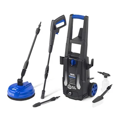 Afbeelding van AR Blue Clean e 1600P Hogedrukreiniger met Oppervlaktereiniger (1600 W, 125 bar, 420 l/h)