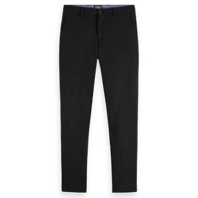 Afbeelding van Scotch &amp; Soda CORE MOTT Tailored Chino, Heren, Maat: 34x32, Off white melange