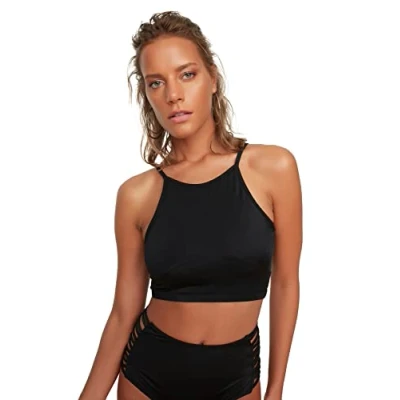 Afbeelding van Trendyol Standaard arm bodycon Bikinitop