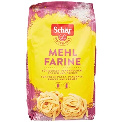 Afbeelding van Schär Meel &quot;Farine&quot; basismeelmengsel glutenvrij 1 kg, verpakking van 10 stuks