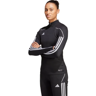 Afbeelding van adidas Performance TIRO23 League Longsleeve, Dames, Maat: Medium, Black