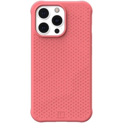 Afbeelding van Apple iPhone 13 Pro Hoesje Siliconen en TPU (zacht) UAG Softcase/Backcover Roze Telefoonhoesje Shockproof/Valbescherming