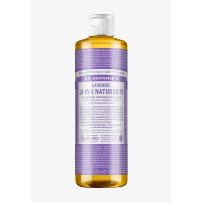 Afbeelding van Dr. Bronner ́s 18IN1 Liquid SOAP Lavender Douchegel, Maat: 945 ml,
