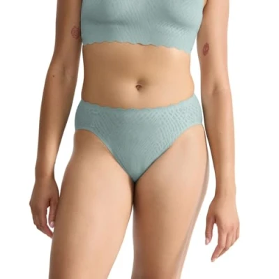 Afbeelding van Sloggi Zero Feel Bliss High Leg Misty Turquoise, XS
