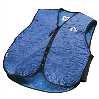 Afbeelding van Techniche HyperKewl 6529.003.07 Motorbike Sportvest Koelfunctie Blauw S
