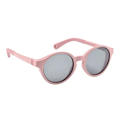 Afbeelding van Baba, zonnebril voor kinderen 2 4 jaar, 100% uv bescherming, categorie 3, zijdelingse optimaal comfort, verstelbare beugel 360 Jaren Misty Rose