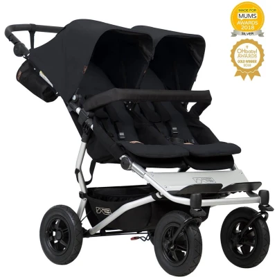 Afbeelding van Mountain Buggy Duet (Black)
