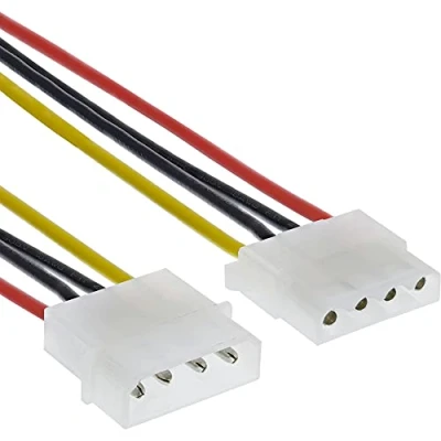 Afbeelding van InLine 29650 0.3m Multi kleuren electriciteitssnoer
