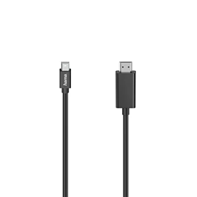 Afbeelding van Hama Video Kabel Mini Dp Stekker Hdmi&amp;Trade; Ultra Hd 4K 1,50 M
