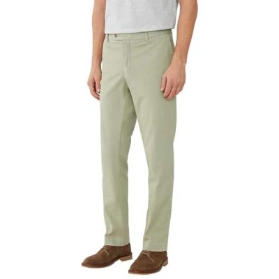 Afbeelding van Hackett London Heren Ultra Lw Chino K broek, Groen (zeegrasgroen), 30W/28L, (Zeegras Groen), 30W / 28L