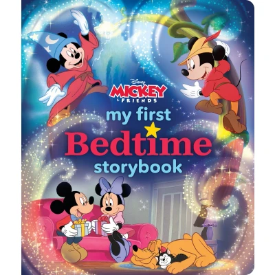 Afbeelding van My First Mickey Mouse Bedtime Storybook