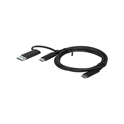 Afbeelding van Lenovo USB kabel 3.2 Gen1 (USB 3.0 / 3.1 Gen1) A stekker, C stekker 1.00 m 4X90U90618