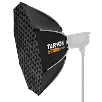 Afbeelding van TARION Opvouwbare Octabox Bowens Softbox 90 cm/36 inch One Step Setup Octagon met Grid Verlichting Diffusers Mount voor Studio Videografie Fotografie Paraplu OC 90F SOFTBEAM