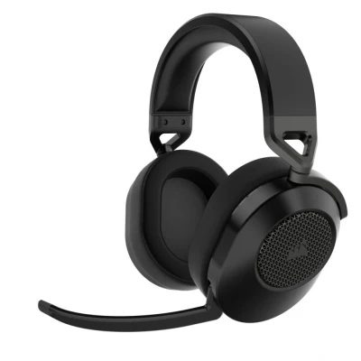 Afbeelding van Corsair Hs65 Dolby Audio 7.1 Pc Surround Draadloze Gaming Headset Carbon (pc/mac/ps4/ps5)
