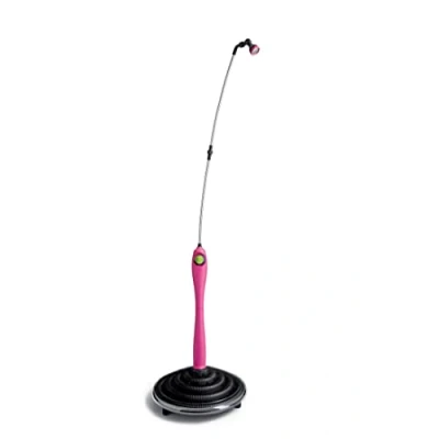 Afbeelding van G.F. SRL Garden, zonnedouche Sunny Style, tuindouche, zwembad, voor buiten, ook ideaal vakantie en camping, met mixer warm koud water, kleur roze