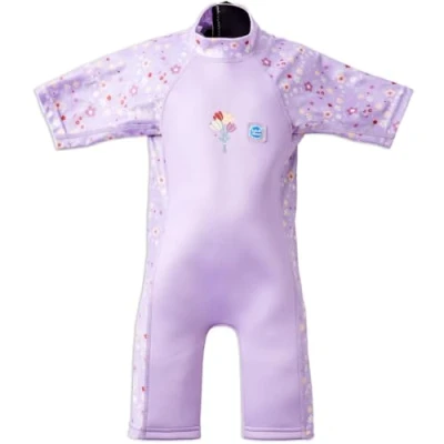 Afbeelding van Splash About UV Sun and Sea Wetsuit, Lilac Spring, 4 6 Jaren