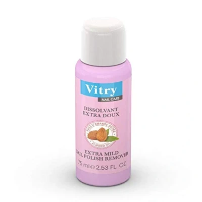 Afbeelding van Vitry Nagellak remover extra zacht 75 ml