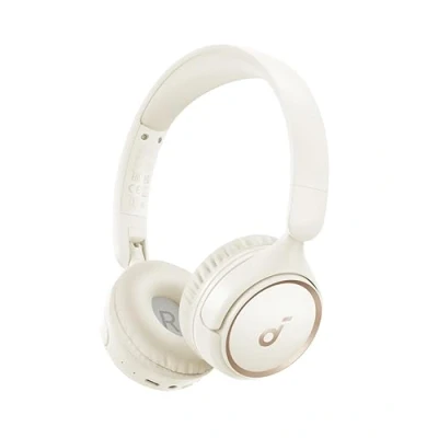 Afbeelding van soundcore H30i draadloze on ear hoofdtelefoon, opvouwbaar ontwerp, pure bas, 70 uur afspelen, Bluetooth 5.3, licht en comfortabel, app bediening, multipoint verbinding (gereviseerd)