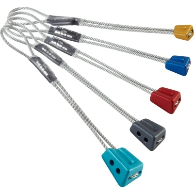 Afbeelding van DMM Alloy Offset Nuts met veel plaatsingsmogelijkheden