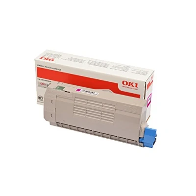Afbeelding van OKI 46507614 Toner Magenta