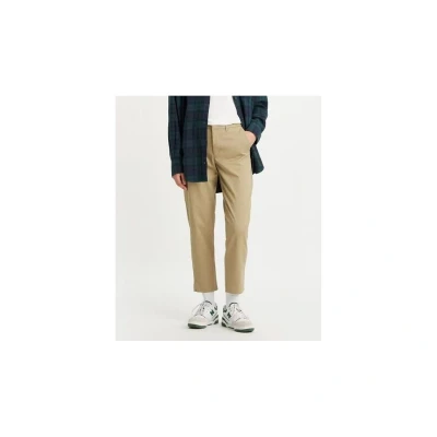 Afbeelding van Broek Levis A4673 0004 ESSENTIAL CHINO UNBASIC KHAKI TWILL