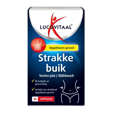 Afbeelding van Lucovitaal Strakke Buik 30CP