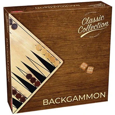 Afbeelding van Tactic Backgammon