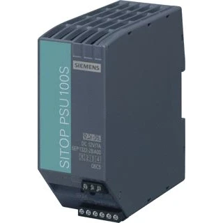 Afbeelding van Siemens sitop psu100s 12 v 7 a stabilized power supply input 120 230 ac output dc 6ep1322 2ba00