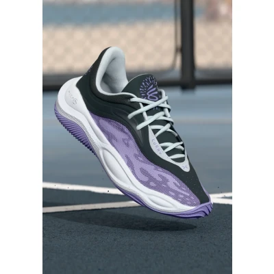 Afbeelding van Under Armour Curry Splash 25 Basketbalschoenen, Heren, Maat: 45, Anthracite/halo gray/transparent Schoenen