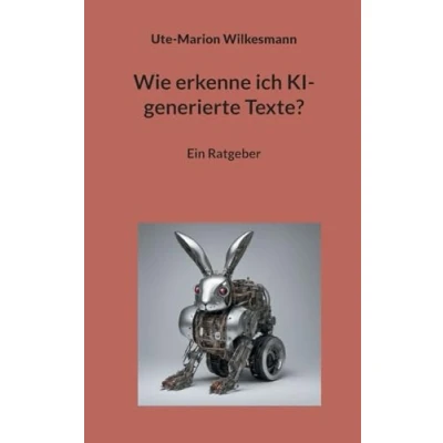 Afbeelding van Wie erkenne ich KI generierte Texte?: Ein Ratgeber