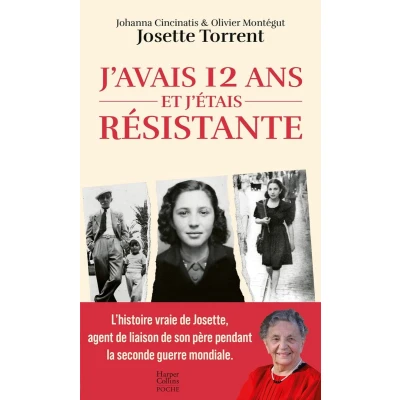 Afbeelding van J&#039;avais 12 ans et j&#039;étais résistante
