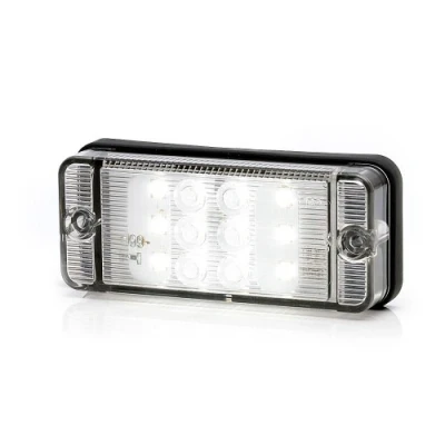 Afbeelding van LED achteruitrijlicht 12 LEDs Wit 12/24V ECE E20