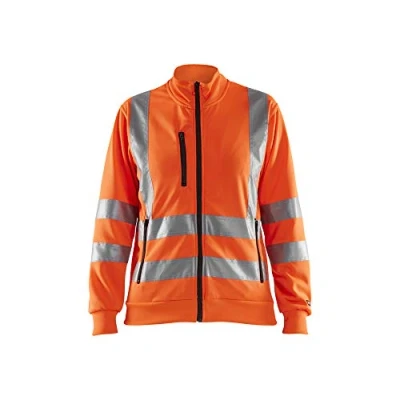 Afbeelding van Blaklader Dames Sweatshirt High Vis 3308 1974 Oranje S