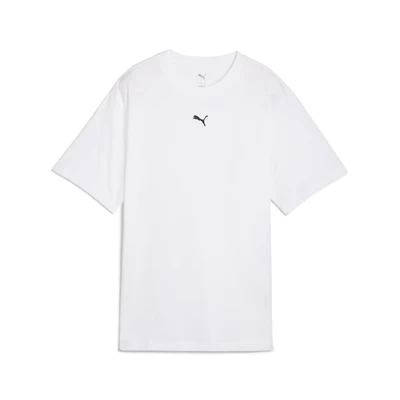 Afbeelding van PUMA ESS Relaxed Tee Women voor Dames, Wit, Maat XXS