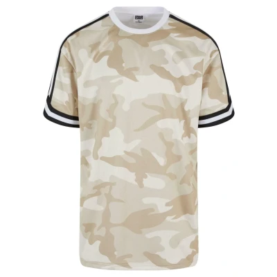 Afbeelding van Urban Classics Tshirt print, Heren, Maat: XXL, Simplesandcamo