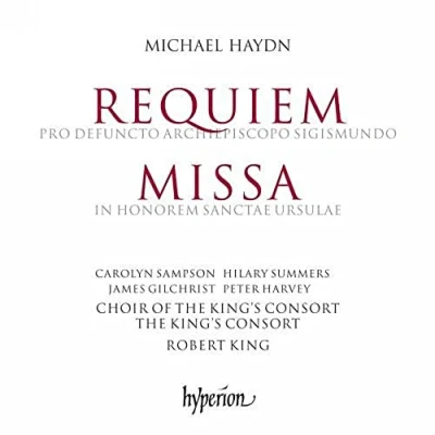 Afbeelding van Requiem Pro Defuncto Archiepiscopo Sigismundo / Missa in Honorem Sanctae Ursulae