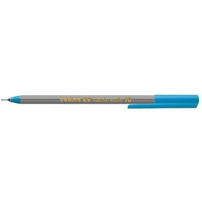 Afbeelding van edding 55 fineliner lichtblauw 1ST 0,3 mm / 4 55010