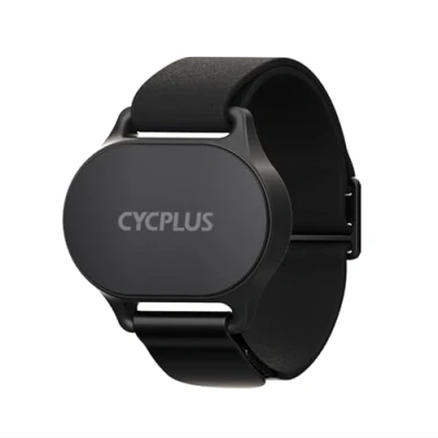 Afbeelding van CYCPLUS Hartslagmeter, Bluetooth 5.1 Ant HR Monitor met led indicator van de zone, IP67 waterdicht, voor hardlopen, fietsen, gymnastiek en andere sporten
