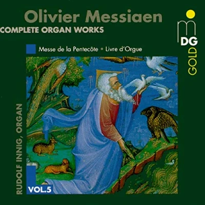 Afbeelding van Rudolf Innig Complete Organ Works Vol 5 (CD)