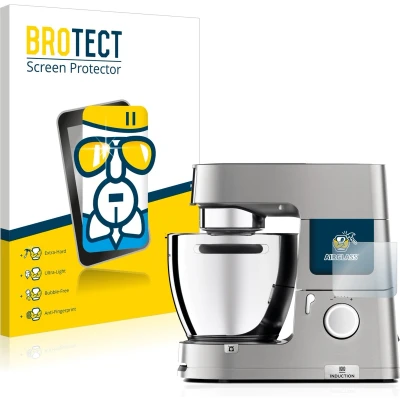 Afbeelding van BROTECT Screenprotector voor Kenwood KCL 95 cooking chef XL. Folie Beschermfolie Beschermglas transparant