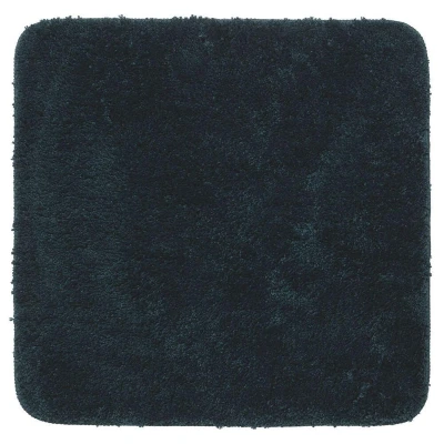 Afbeelding van WC Mat Sealskin Angora Donkergroen 60 x cm