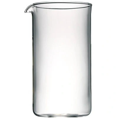 Afbeelding van WMF Kult &amp; Zeno vervangend glas voor koffiepers, theepot, glazen inzetstuk, glas, koffiezetapparaat, vaatwasmachinebestendig, doorzichtig