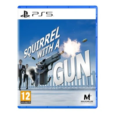 Afbeelding van Squirrel With A Gun