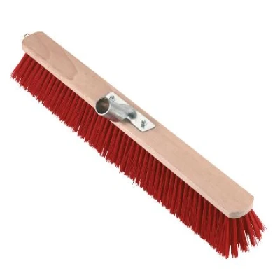 Afbeelding van Bezem nylon rood 60cm