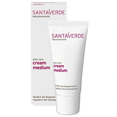 Afbeelding van Santaverde Aloe vera cream medium bio 30 ml