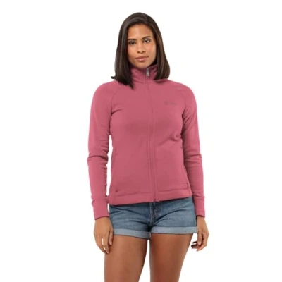 Afbeelding van Jack Wolfskin Waldsee Fleecejas, Dames, Maat: XS, Soft pink