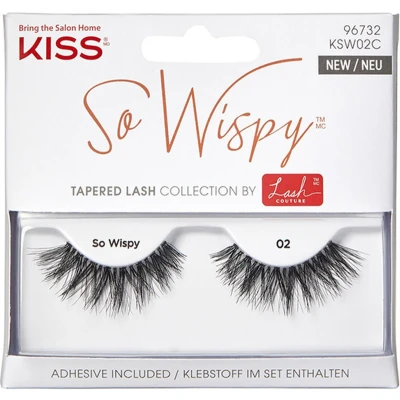 Afbeelding van Kiss So Wispy Lash 02, 1set